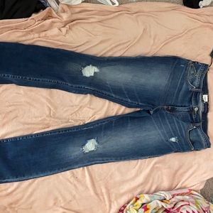 ROCK & REPUBLIC NEVER WORE JEANS